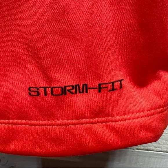 Nike UTBC5180 Mens Victory Storm-FIT Full Zip Jacket Magic Ember Size L - Picture 3 of 8